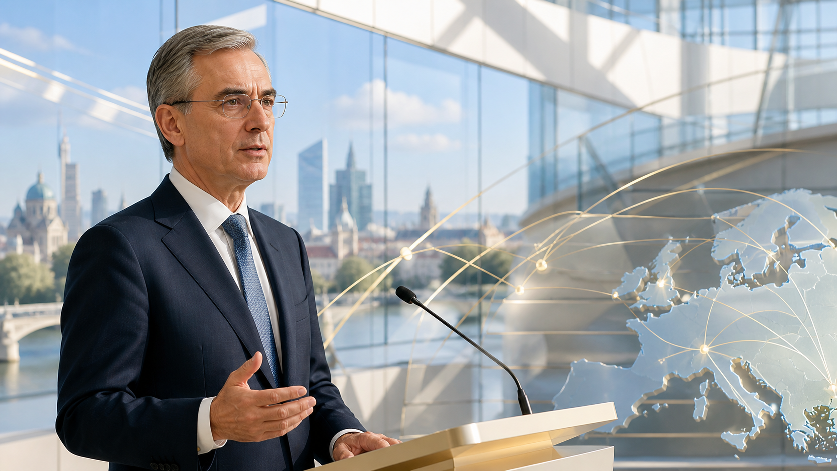 ECB’s Cipollone Calls for Fewer Barriers Across Europe’s Single Market