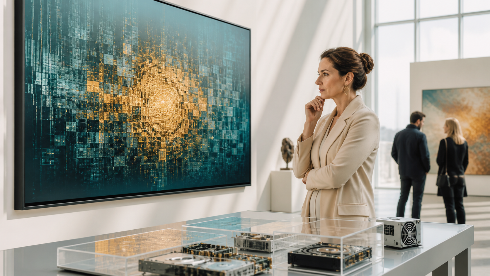 Rupture’s Bitcoin Art Forces Collectors to Choose What Survives