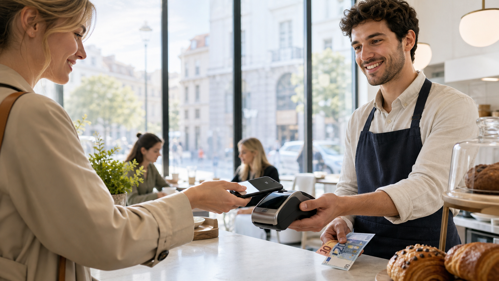 Cash Retains Broadest Acceptance as Euro-Area Mobile Payments Surge