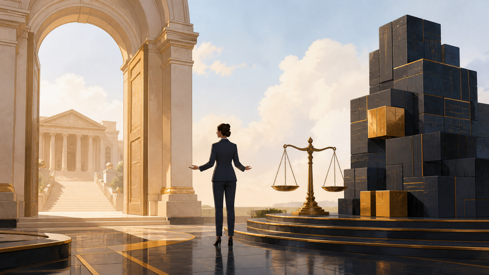 Editorial illustration for Strategy Challenges MSCI Plan Targeting Digital-Asset Treasury Firms